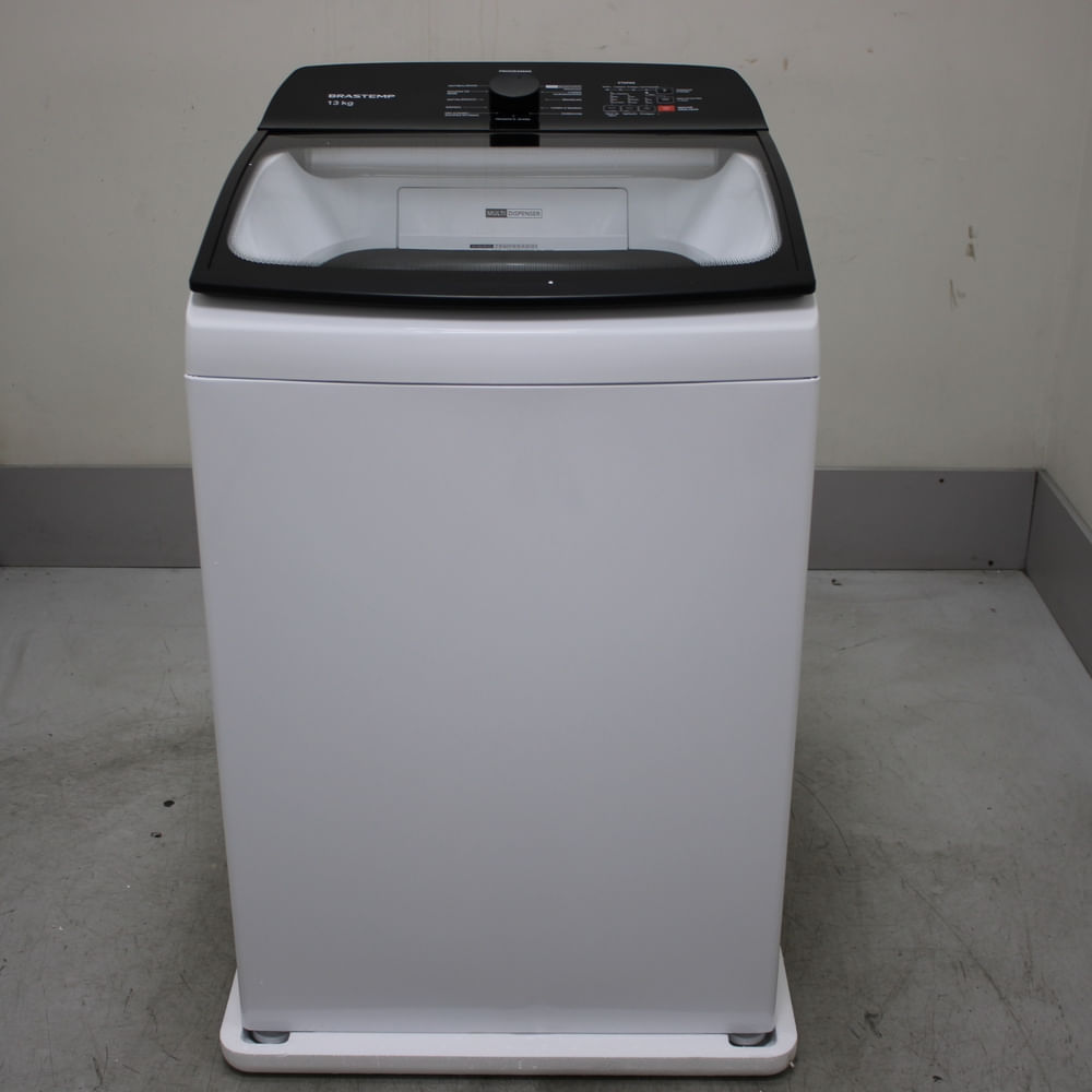 Máquina De Lavar Brastemp 13Kg Branca Com Ciclo Tira Manchas Advanced E Ciclo Antibolinha - Bwm13abbs2_Wotimo_Ce6050037 220V