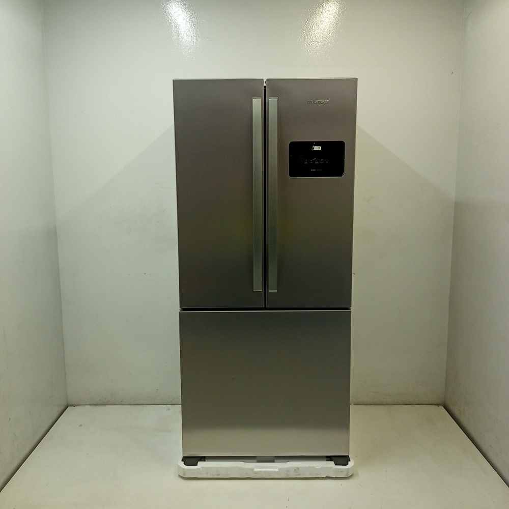 Geladeira French Door 3 Portas Inox Design E Tecnologia Premium Brastemp - Bro85mkas3_Wbom_Je6504397 110V