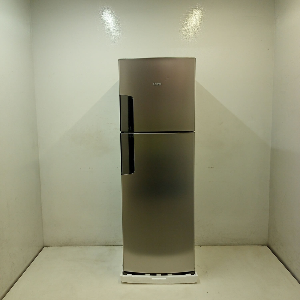 Geladeira Frost Free Duplex Consul 377 Litros Inox - Crm44mkbs3_Wbom_Je6439240 220V Geladeira Frost Free Duplex Consul 377 Litros Inox - Crm44mkbs3_Wbom_Je6439240 220V