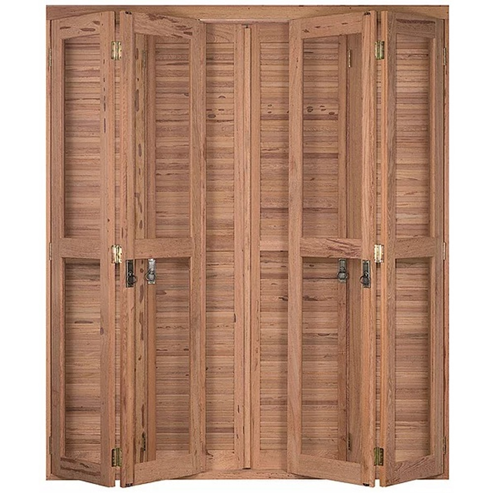 Porta Janela Pantográfica 466 A Rondosul Angelim, 213 x 140 cm