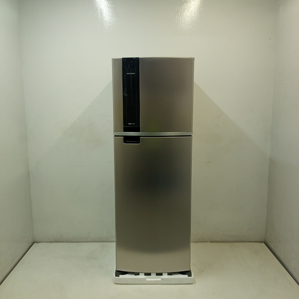 Geladeira Brastemp Frost Free 385 Litros Duplex Inox - Brm46mkbs2_Wotimo_Je6505079 220V