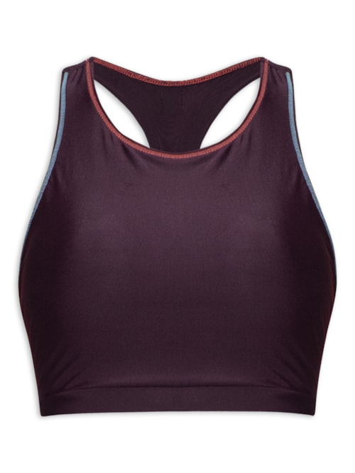 Top Nadador Liso 360 Lightspeed - Roxo