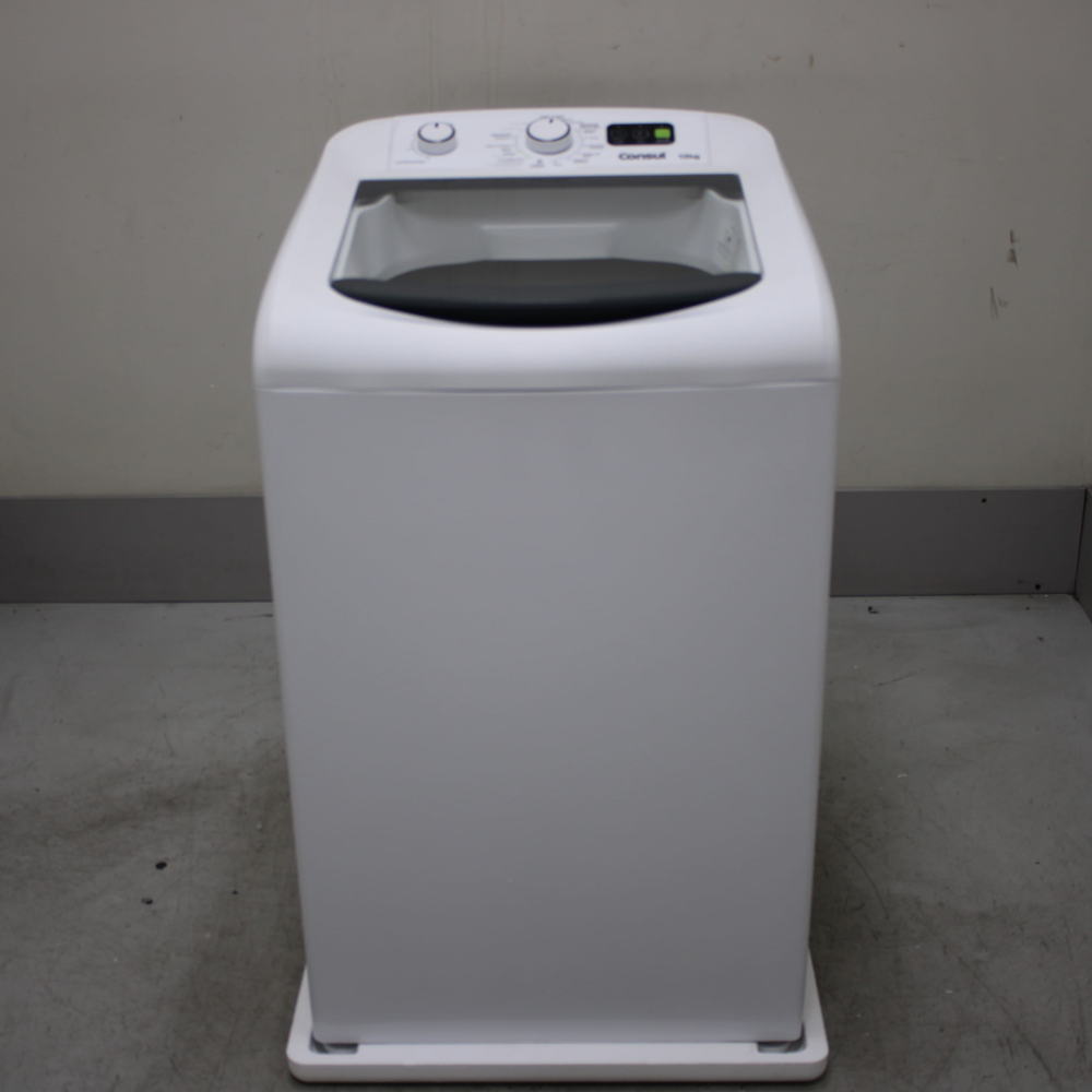 Máquina De Lavar Branca Consul 12Kg Com Dosagem Econômica E Ciclo Edredom - Cwm12abas2_Wotimo_Ce6051035 110V