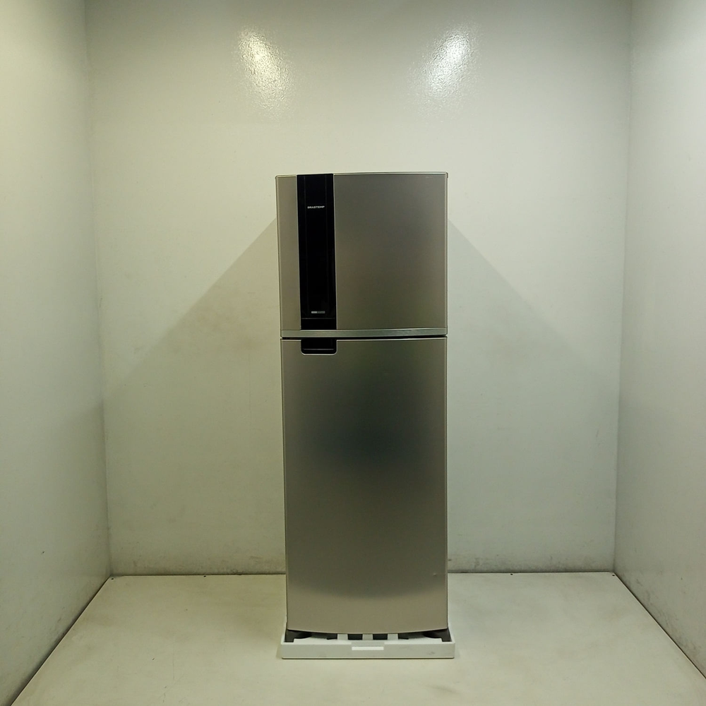 Geladeira Brastemp Frost Free 385 Litros Duplex Inox - Brm46mkbs3_Wbom_Je6477326 220V