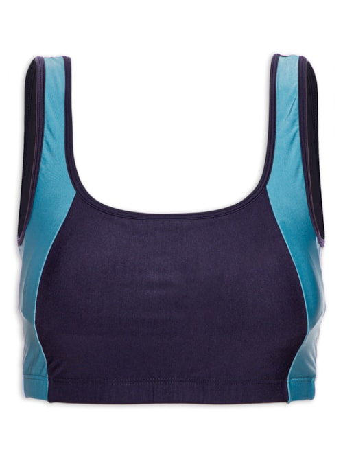 Top Regata Liso - Azul Top Regata Liso - Azul