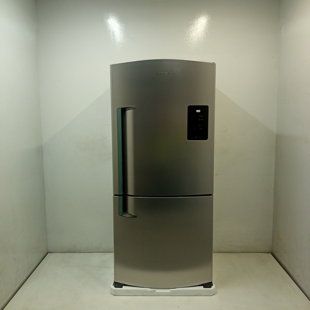 Geladeira Brastemp Frost Free Inverse 591 Litros Inox - Bre85mkas3_Wbom_Je6477333 110V