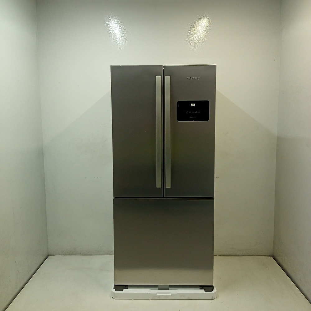 Geladeira French Door 3 Portas Inox Design E Tecnologia Premium Brastemp - Bro85mkas3_Wbom_Je6505077 110V
