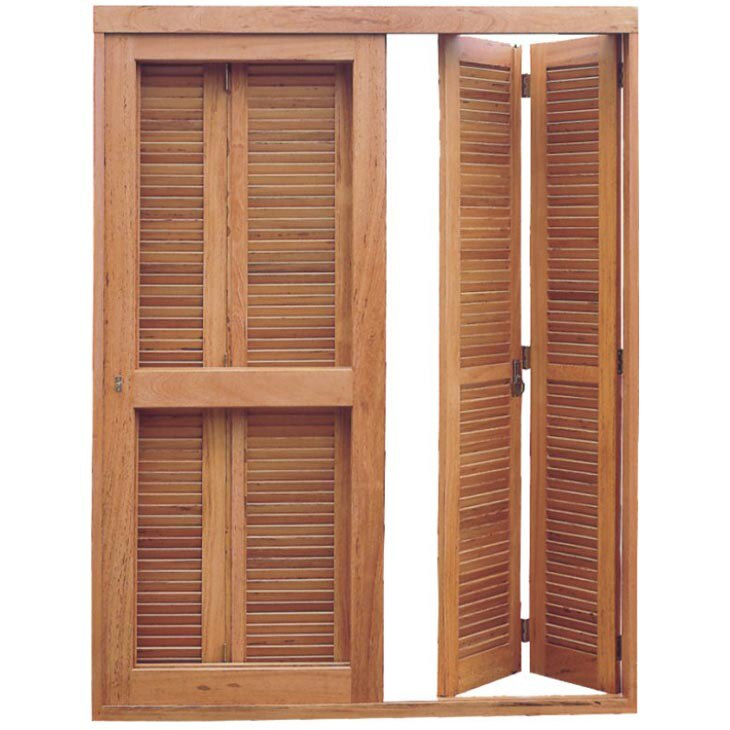 Porta Janela Pantográfica 460 A Rondosul Angelim, 213 x 180 cm