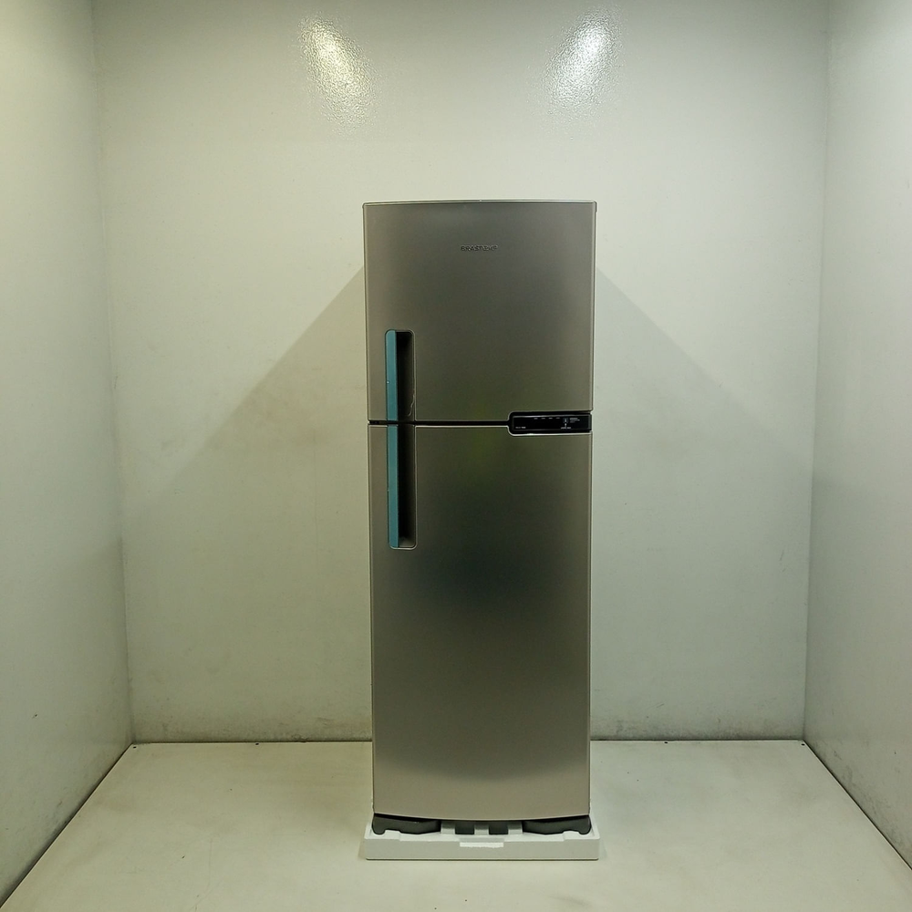 Geladeira Brastemp Frost Free Duplex 375 Litros Com Compartimento Extrafrio - Brm44hkas3_Wbom_Je6504535 110V