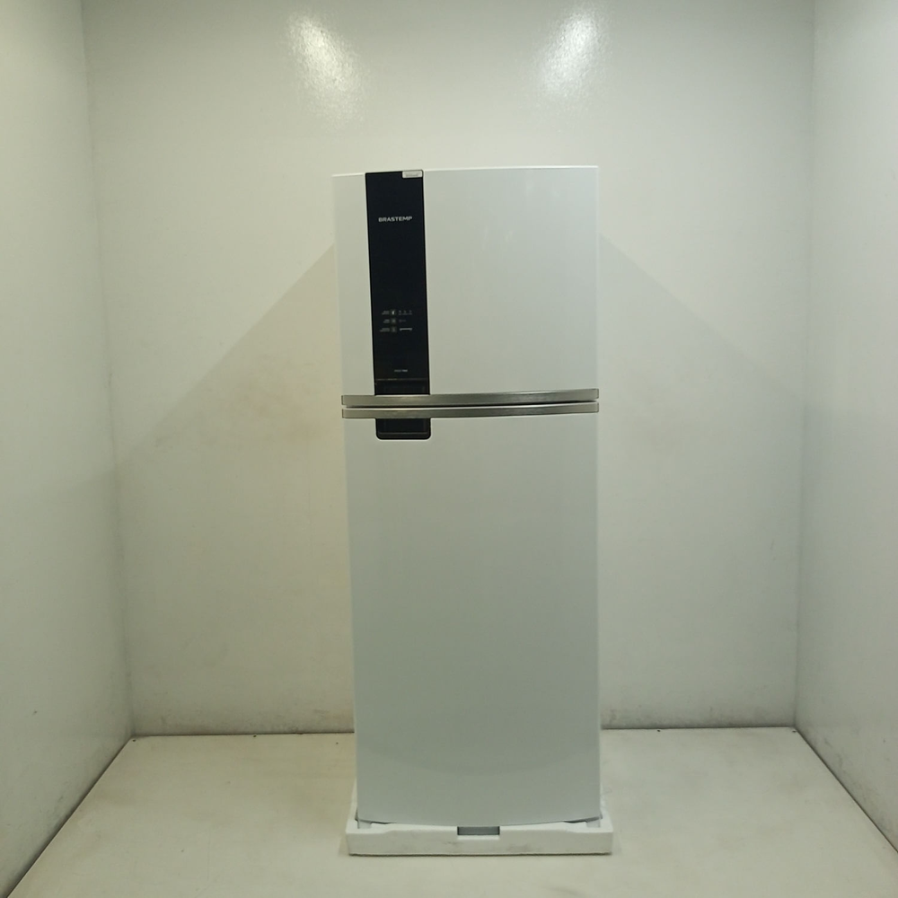 Geladeira Duplex Frost Free 461 Litros A+++ Cor Branca Com Tecnologia Turbo Control E Fresh Box - Brm56fbbs3_Wbom_Je6475711 220V
