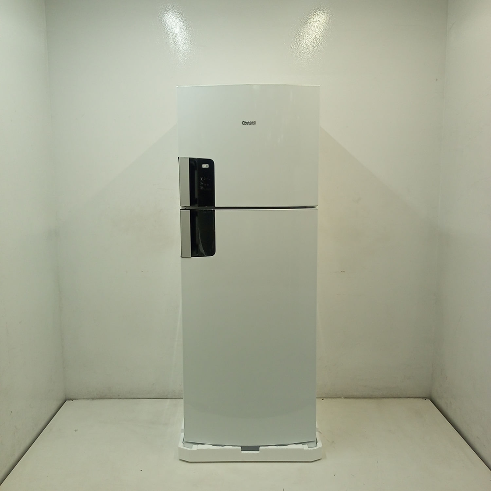Geladeira Frost Free Duplex Consul 455 Litros Branca - Crm56mbbs3_Wbom_Je6504527 220V Geladeira Frost Free Duplex Consul 455 Litros Branca - Crm56mbbs3_Wbom_Je6504527 220V