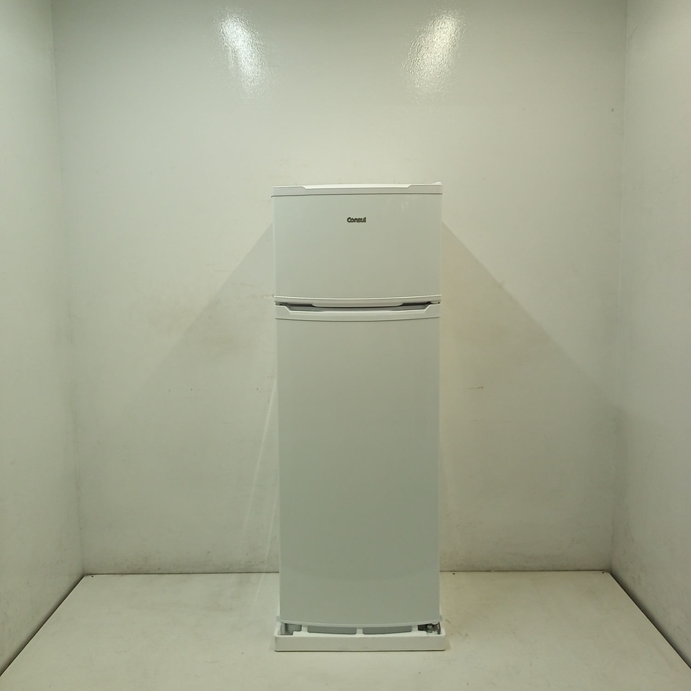Geladeira Consul Cycle Defrost Duplex 334 Litros Branca Com Freezer Supercapacidade - Crd37ebas2_Wotimo_Je6519366 110V Geladeira Consul Cycle Defrost Duplex 334 Litros Branca Com Freezer Supercapacidade - Crd37ebas2_Wotimo_Je6519366 110V