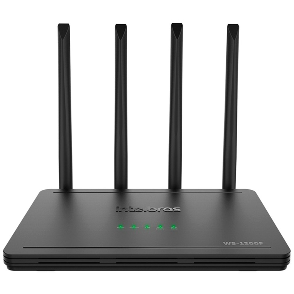 Roteador Intelbras Wireless Dual Band Wi-Force, W5-1200F
