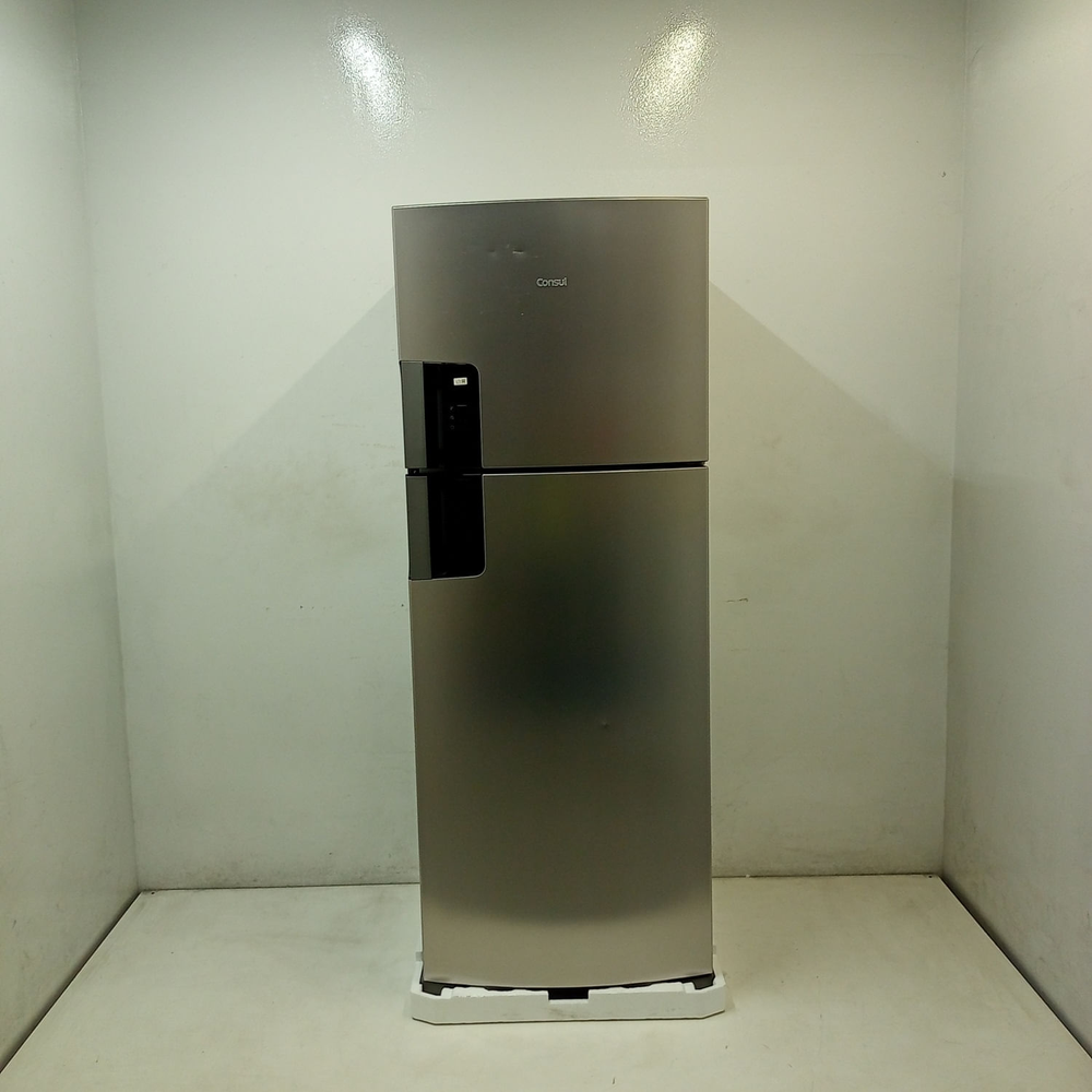 Geladeira Frost Free Duplex Consul 455 Litros Inox - Crm56mkbs3_Wbom_Je6489312 220V