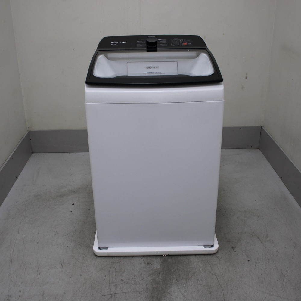 Máquina De Lavar Brastemp 13Kg Branca Com Ciclo Tira Manchas Advanced E Ciclo Antibolinha - Bwm13abbs2_Wotimo_Ce6080007 220V
