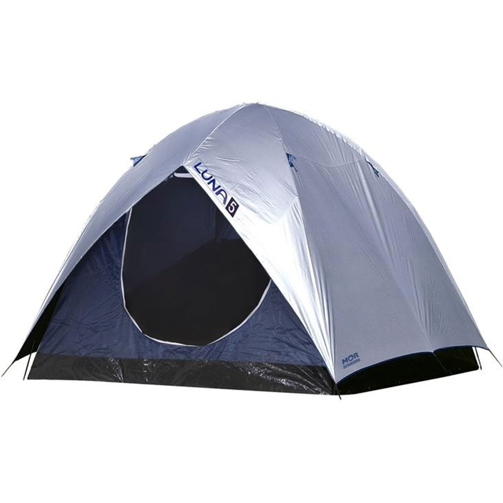 Barraca com Proteção Extra 5 Pessoas Iglu Mor Luna, Azul Barraca com Proteção Extra 5 Pessoas Iglu Mor Luna, Azul