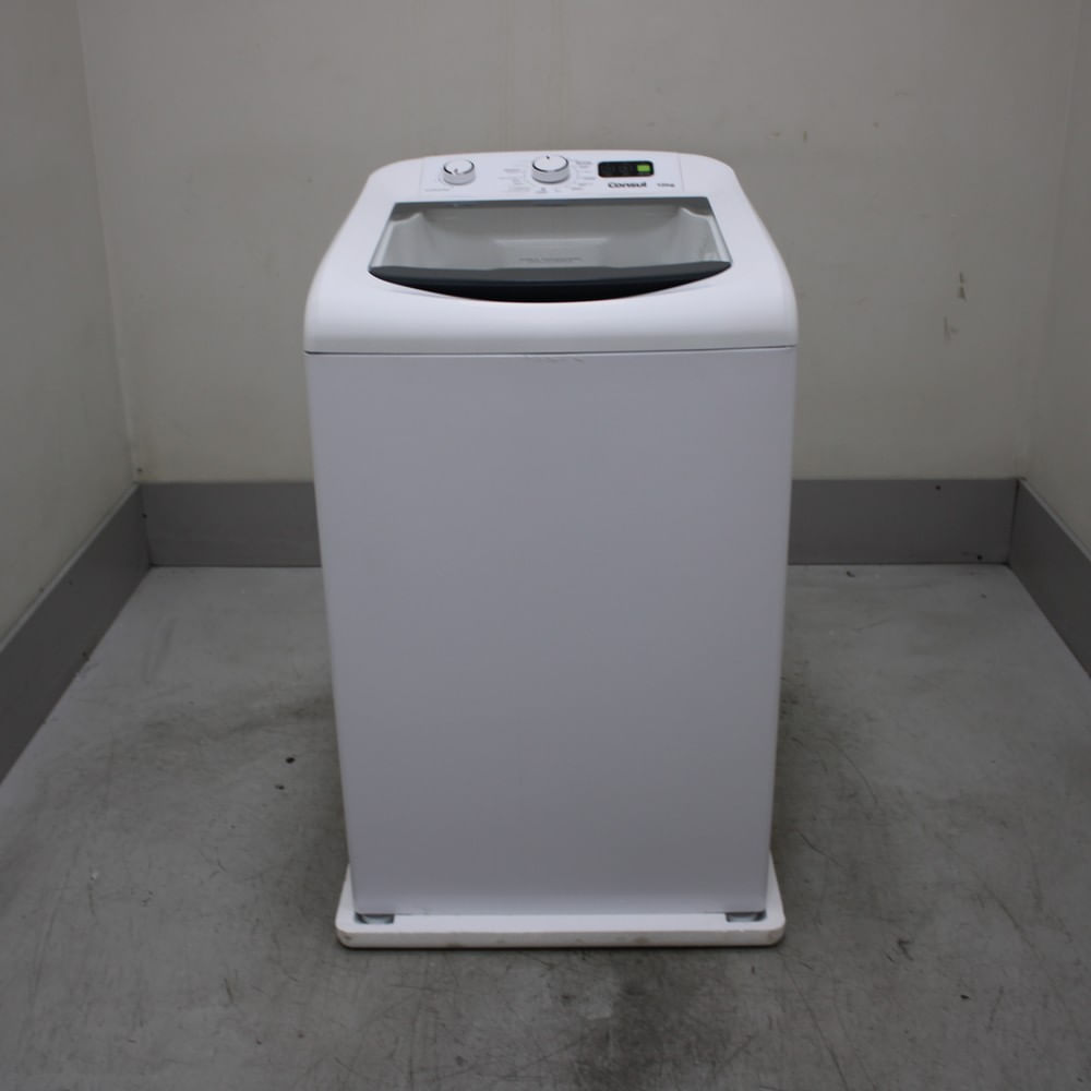 Máquina De Lavar Branca Consul 12Kg Com Dosagem Econômica E Ciclo Edredom - Cwm12abas2_Wotimo_Ce6085392 110V