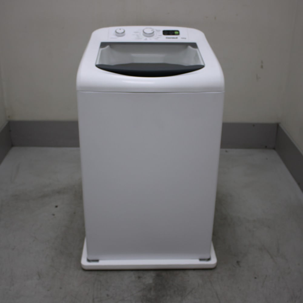 Máquina De Lavar Branca Consul 12Kg Com Dosagem Econômica E Ciclo Edredom - Cwm12abas2_Wotimo_Ce6080409 110V