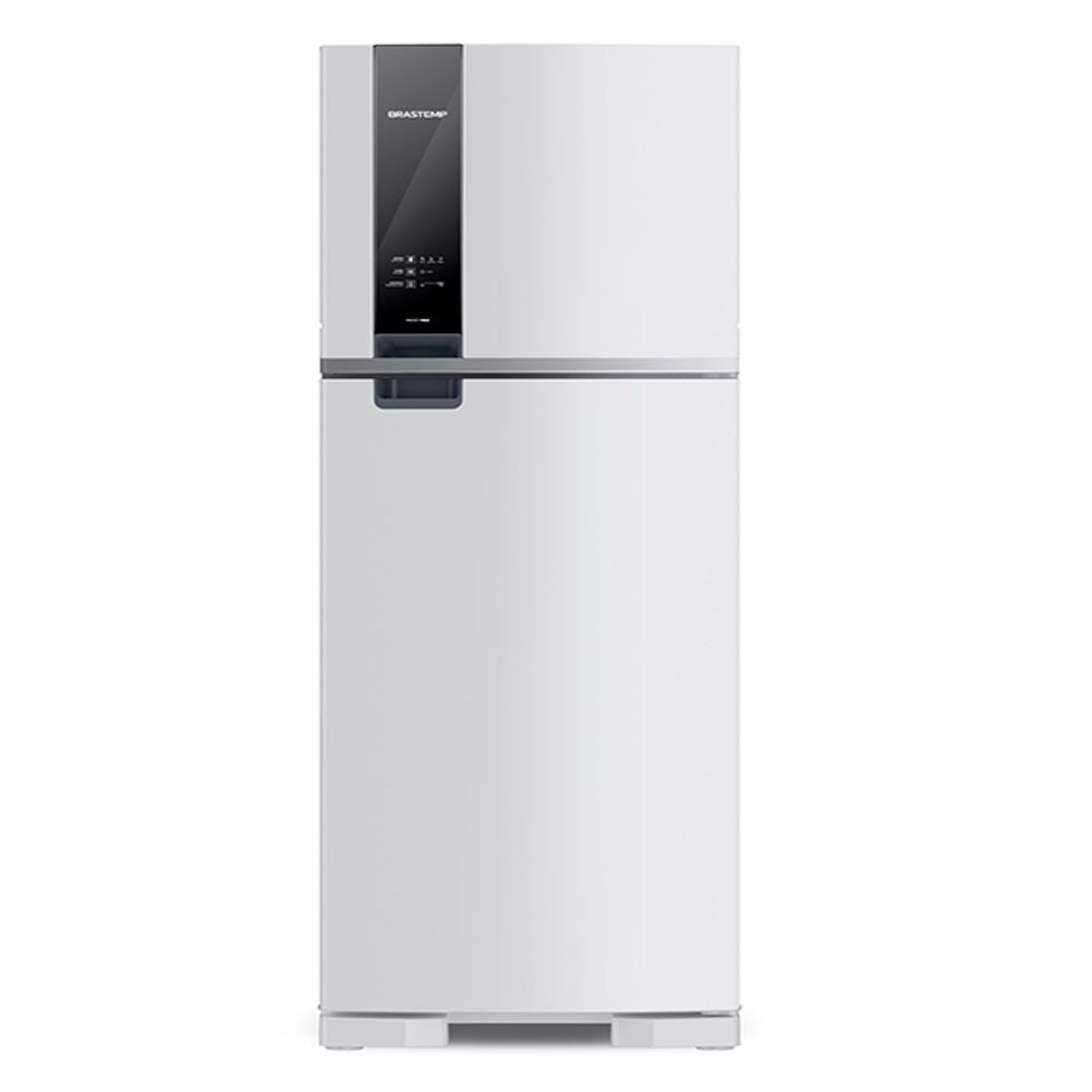Geladeira Brastemp Frost Free Duplex BRM45JB, 375 Litros com Espaço Adapt, Branco - 220 Volts