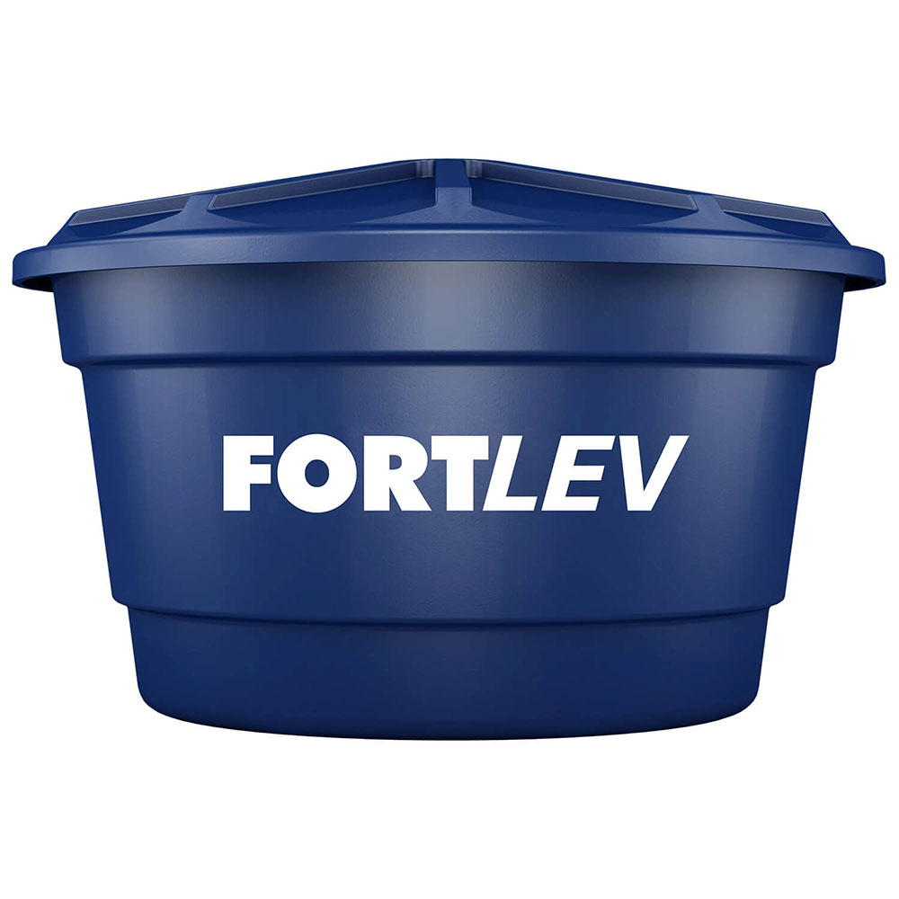 Caixa d'água 310 Litros Fortlev, Polietileno Caixa d'água 310 Litros Fortlev, Polietileno