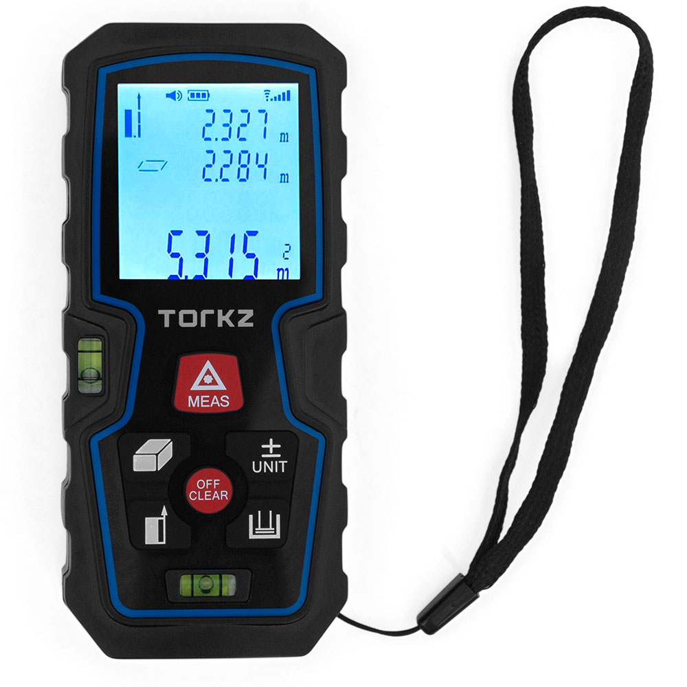 Trena Laser Torkz TRD0001, 40 metros Trena Laser Torkz TRD0001, 40 metros