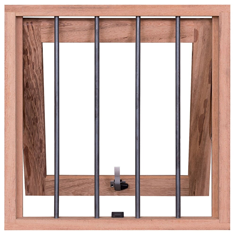 Janela de Madeira Maxim-ar Rondosul, 80 x 80 cm Janela de Madeira Maxim-ar Rondosul, 80 x 80 cm