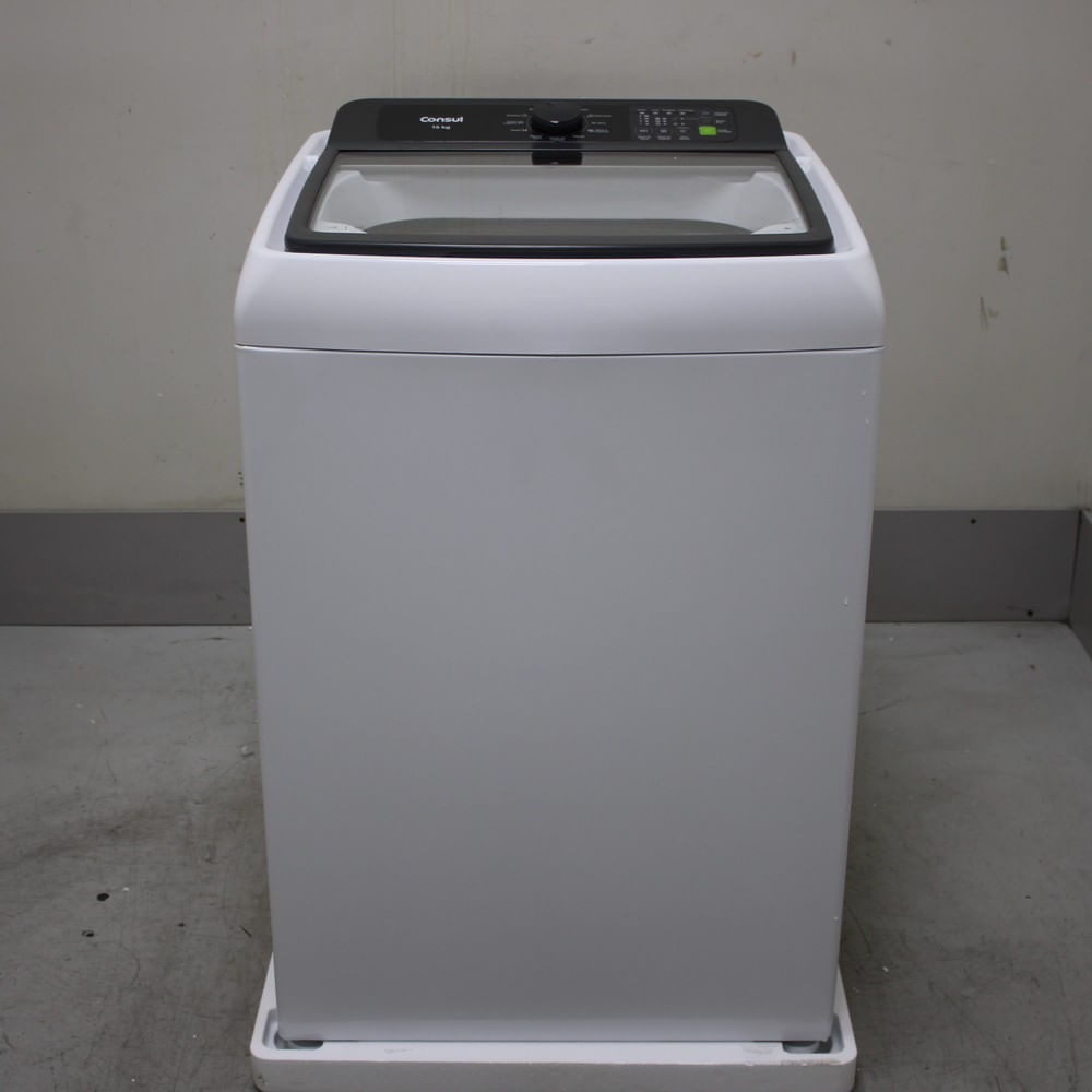 Máquina De Lavar Consul 15Kg Branca Com Modo Eco - Cwn15abas1_Wexcele_Ce6633720 110V