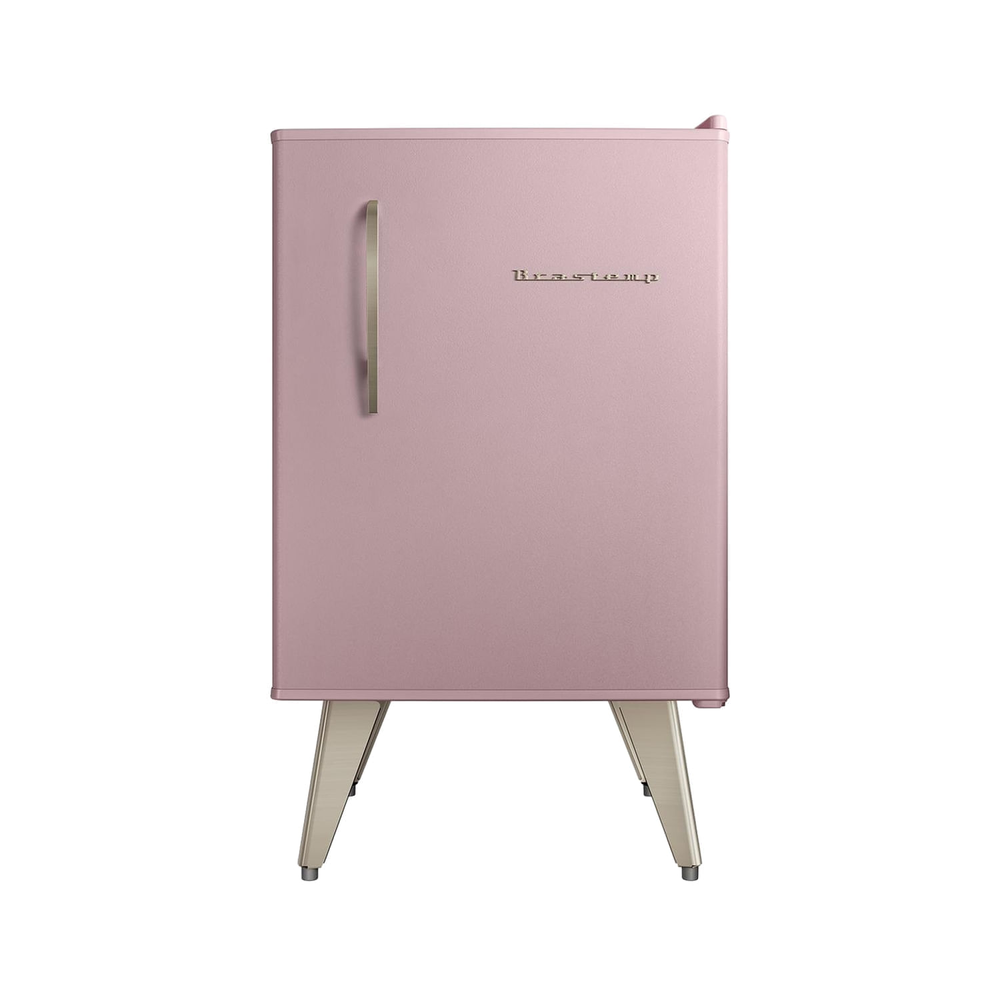 Frigobar Brastemp Retrô 76 Litros Rose Quartz Outlet - Bra08mo_Out 220V Frigobar Brastemp Retrô 76 Litros Rose Quartz Outlet - Bra08mo_Out 220V