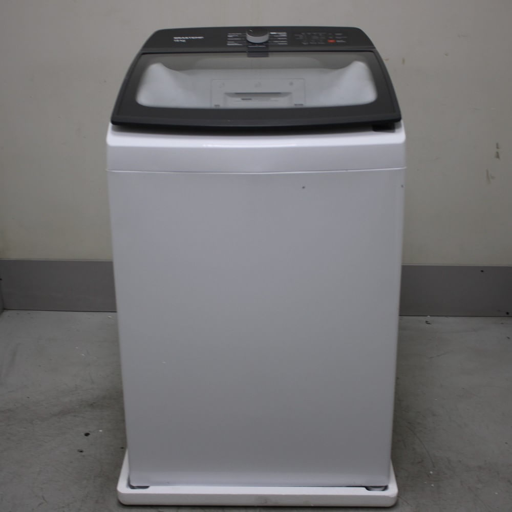 Máquina De Lavar Brastemp 18Kg Branca Com Ciclo Tira Manchas Advanced E Ciclo Antibolinhas - Bwf18abbs3_Wbom_Ce6084739 220V