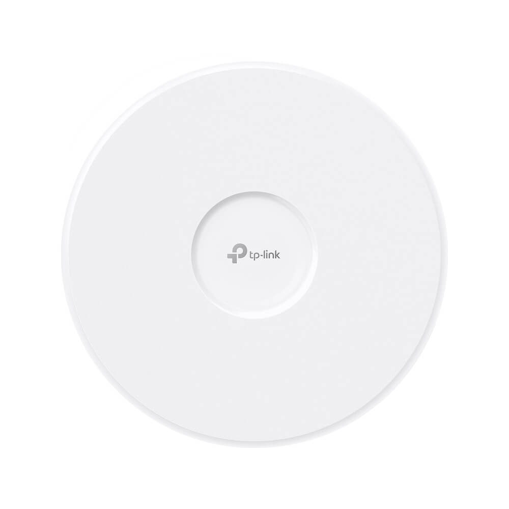Acess Point TP-Link EAP773 Wi-Fi 7 Tri-Band BE11000 Gigabit 1 Porta 10G PoE S/Fonte Acess Point TP-Link EAP773 Wi-Fi 7 Tri-Band BE11000 Gigabit 1 Porta 10G PoE S/Fonte