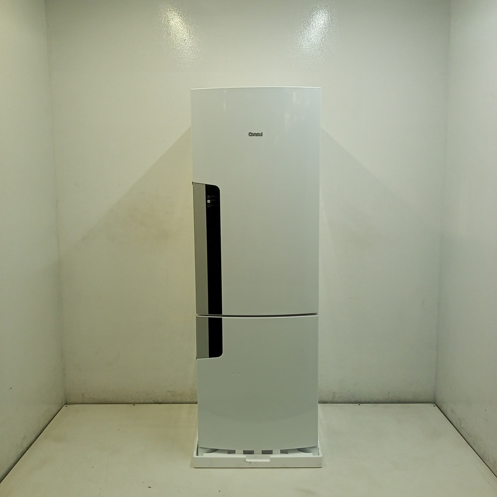 Geladeira Consul Frost Free Duplex 397 Litros Branca Com Freezer Embaixo - Cre44bbas3_Wbom_Je6504532 110V