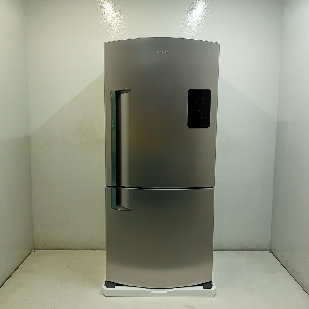 Geladeira Brastemp Frost Free Inverse 588 Litros Cor Inox Com Smart Bar - Bre85akbs2_Wotimo_Je6556826 220V Geladeira Brastemp Frost Free Inverse 588 Litros Cor Inox Com Smart Bar - Bre85akbs2_Wotimo_Je6556826 220V