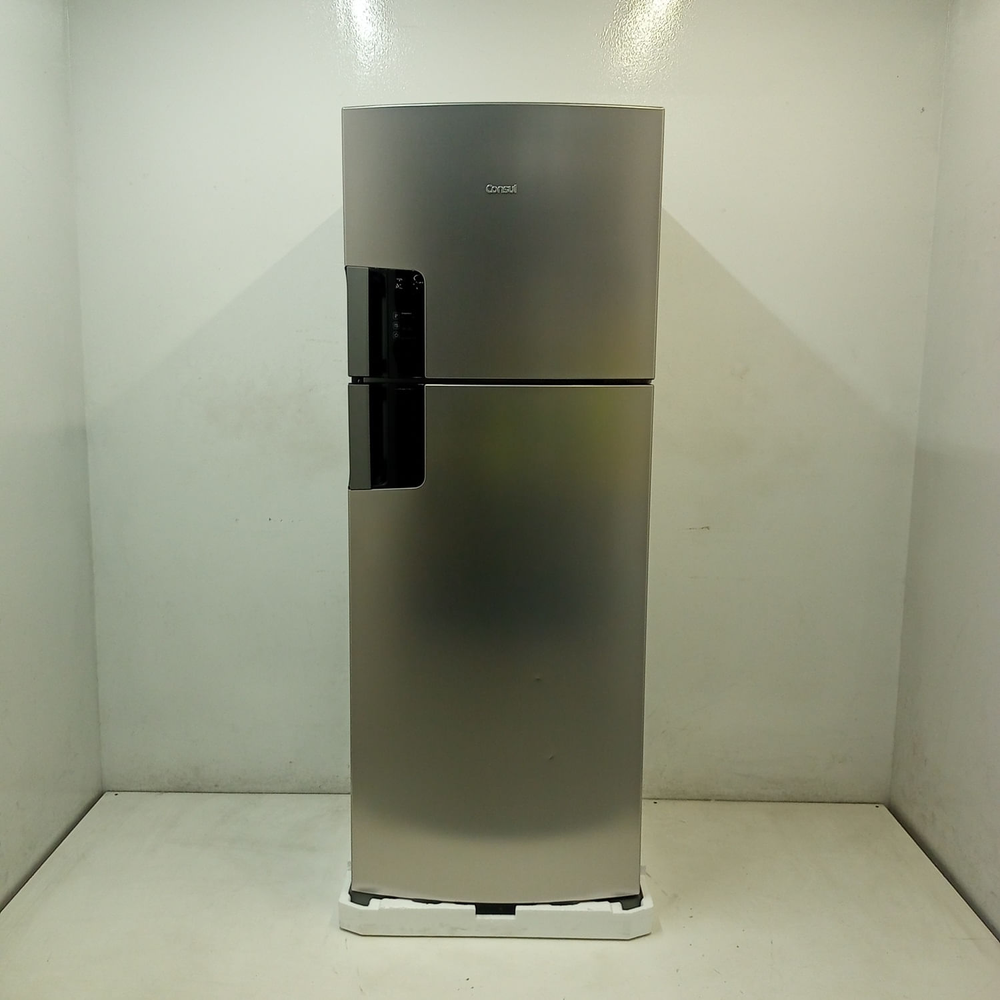 Geladeira Frost Free Duplex Consul 455 Litros Inox - Crm56mkbs3_Wbom_Je6558260 220V