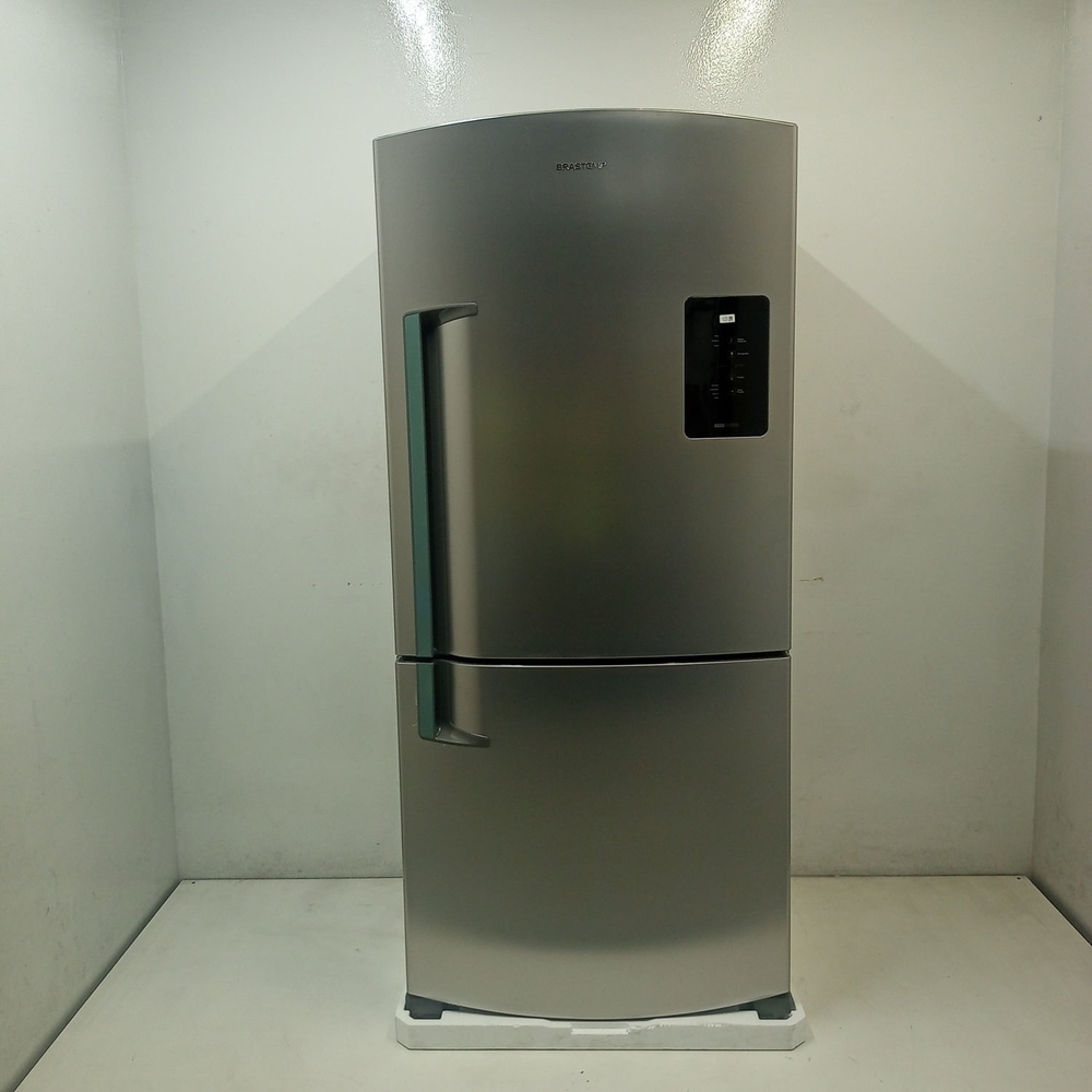 Geladeira Brastemp Frost Free Inverse 591 Litros Inox - Bre85mkbs2_Wotimo_Je6571133 220V