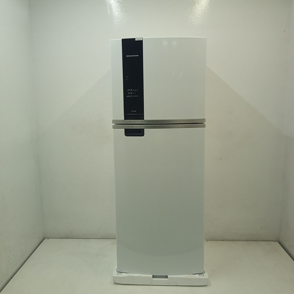 Geladeira Duplex Frost Free 461 Litros A+++ Cor Branca Com Tecnologia Turbo Control E Fresh Box - Brm56fbas2_Wotimo_Je6572049 110V