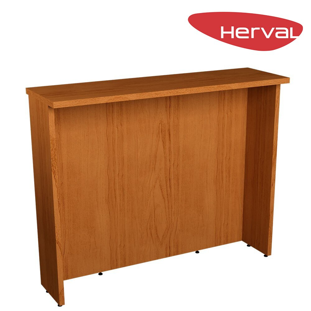 Bancada de Cozinha Herval Roma, Freijó 120 cm Bancada de Cozinha Herval Roma, Freijó 120 cm