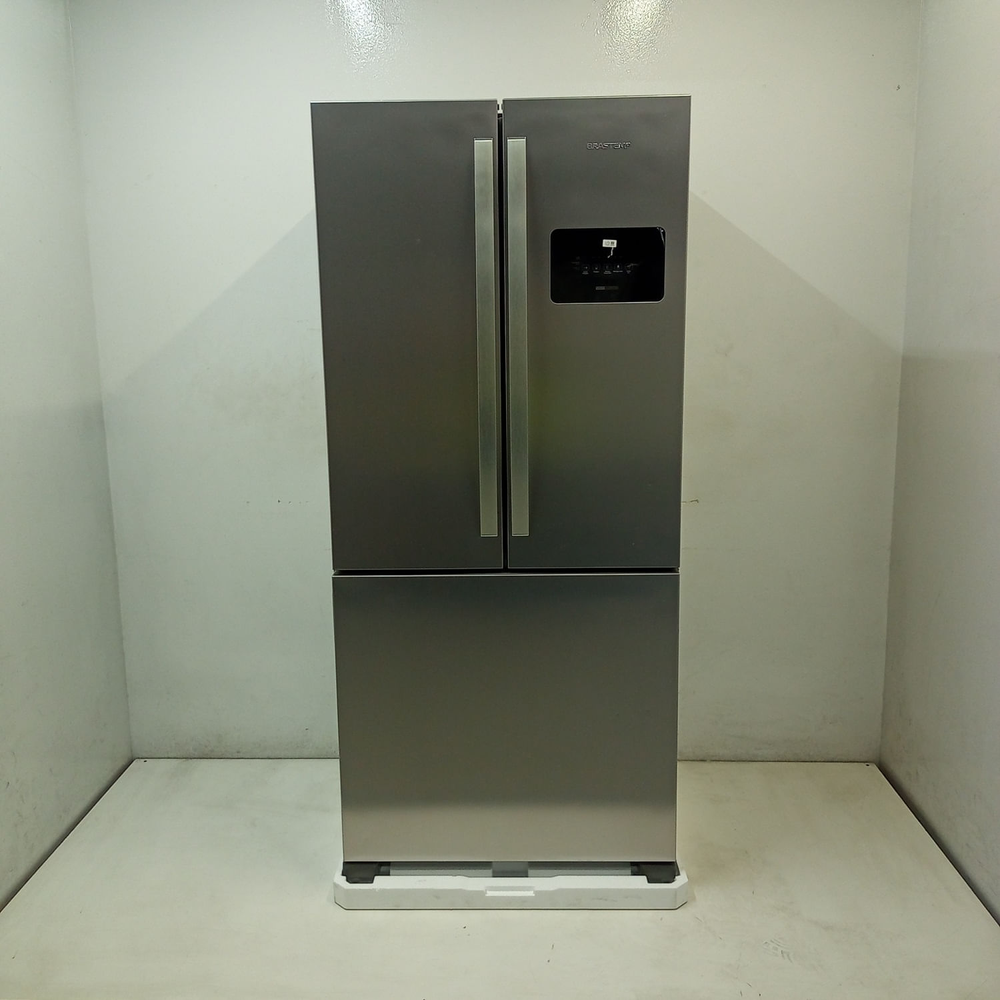 Geladeira French Door 3 Portas Inox Design E Tecnologia Premium Brastemp - Bro85mkbs3_Wbom_Je6600402 220V Geladeira French Door 3 Portas Inox Design E Tecnologia Premium Brastemp - Bro85mkbs3_Wbom_Je6600402 220V