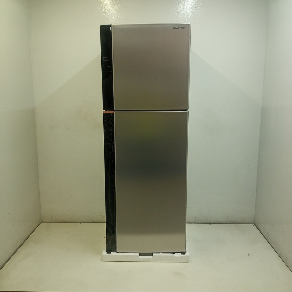 Geladeira Inteligente B= Smart Brastemp Frost Free Duplex 512 Litros Cor Inox - Brm62akxs2_Wotimo_Je6600167 Bivolt Geladeira Inteligente B= Smart Brastemp Frost Free Duplex 512 Litros Cor Inox - Brm62akxs2_Wotimo_Je6600167 Bivolt