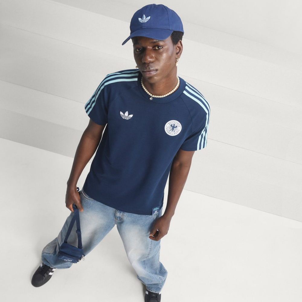 Camiseta Alemanha Originals Homem adidas