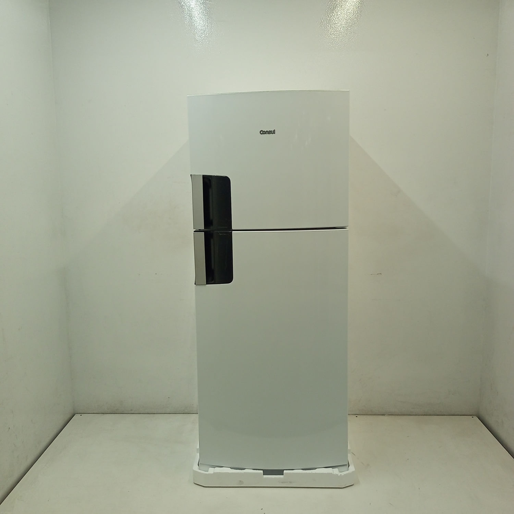 Geladeira Frost Free Duplex Consul Branca 410 Litros - Crm50lbas1_Wexcele_Je6557034 110V Geladeira Frost Free Duplex Consul Branca 410 Litros - Crm50lbas1_Wexcele_Je6557034 110V