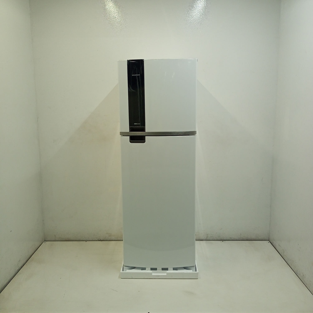 Geladeira Brastemp Frost Free 385 Litros Duplex Branca - Brm46mbbs1_Wexcele_Je6600399 220V Geladeira Brastemp Frost Free 385 Litros Duplex Branca - Brm46mbbs1_Wexcele_Je6600399 220V