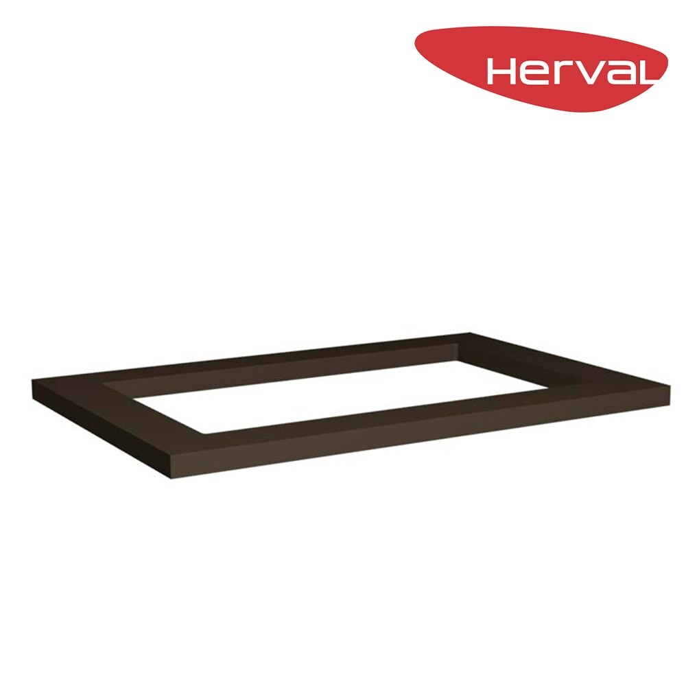 Tampo para Cooktop Herval Roma, Grafite 80 cm