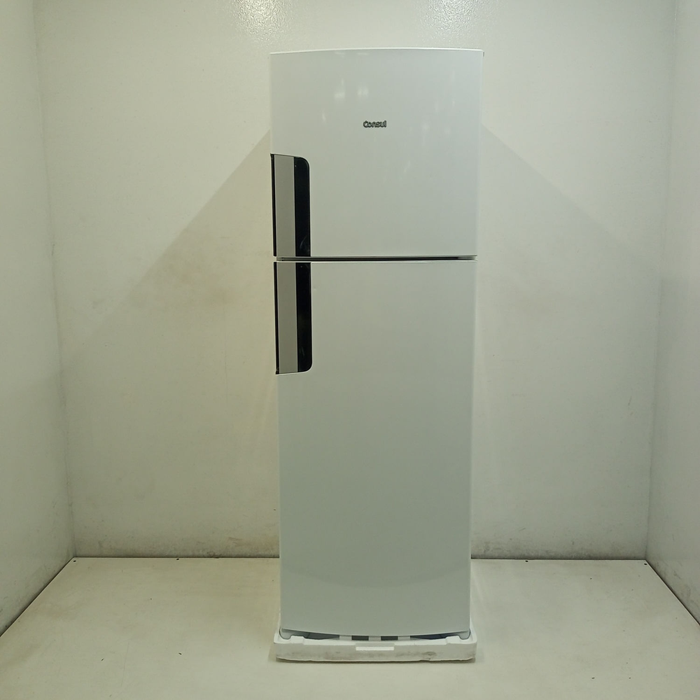 Geladeira Frost Free Duplex Consul 377 Litros Branca - Crm44mbbs3_Wbom_Je6557514 220V Geladeira Frost Free Duplex Consul 377 Litros Branca - Crm44mbbs3_Wbom_Je6557514 220V