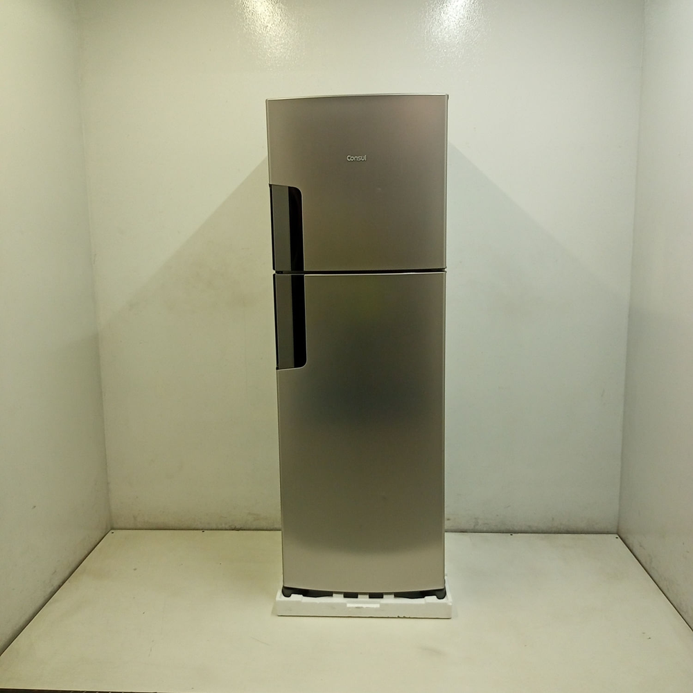 Geladeira Frost Free Duplex Consul 377 Litros Inox - Crm44mkas3_Wbom_Je6585749 110V Geladeira Frost Free Duplex Consul 377 Litros Inox - Crm44mkas3_Wbom_Je6585749 110V