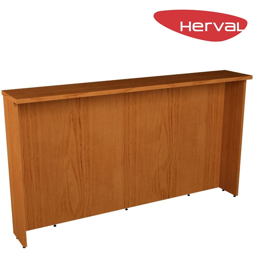 Bancada de Cozinha Herval Roma, Freijó 200 cm