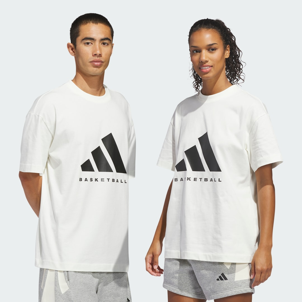 Camiseta de Basquete (Gênero Neutro) Unisex adidas Camiseta de Basquete (Gênero Neutro) Unisex adidas
