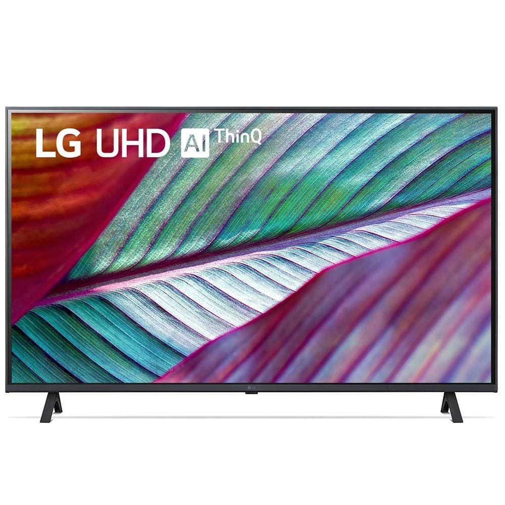 TV Smart LG 43" 4K UHD HDMI USB Wi-Fi Bluetooth Thinq AI - 43UR781C0SA