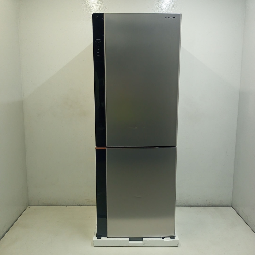 Geladeira Inteligente B= Smart Brastemp Frost Free Inverse 500 Litros Cor Inox - Bre66akxs3_Wbom_Je6571318 Bivolt Geladeira Inteligente B= Smart Brastemp Frost Free Inverse 500 Litros Cor Inox - Bre66akxs3_Wbom_Je6571318 Bivolt