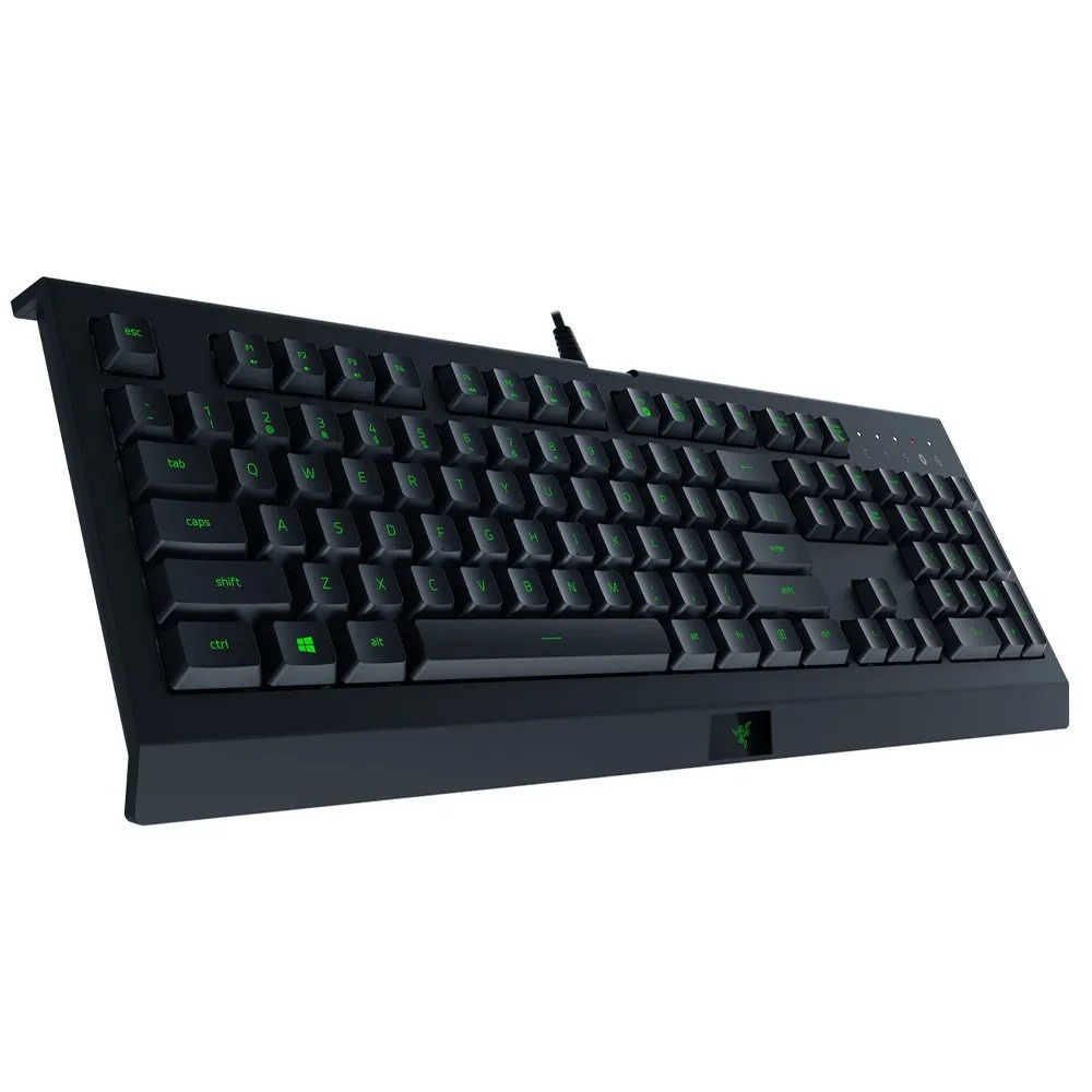 Teclado Membrana Razer Cynosa Lite RBG C/Fio Preto