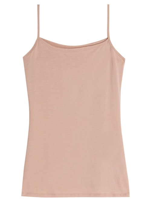 Blusa De Algodão Supima® Extrafino - Bege Blusa De Algodão Supima® Extrafino - Bege